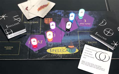 Spellcast – Spellcast the Game.